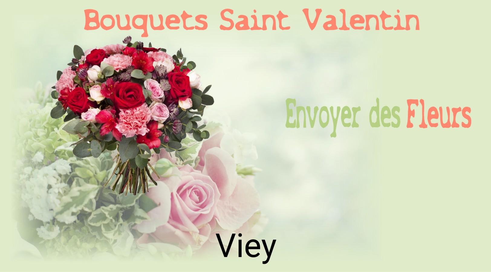 Roses de Saint-Valentin livrées à Viey