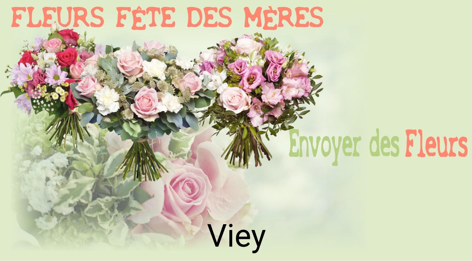 Bouquet de Fête des Mères livré à Viey